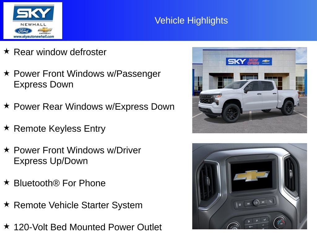 2025 Chevrolet Silverado 1500 Custom