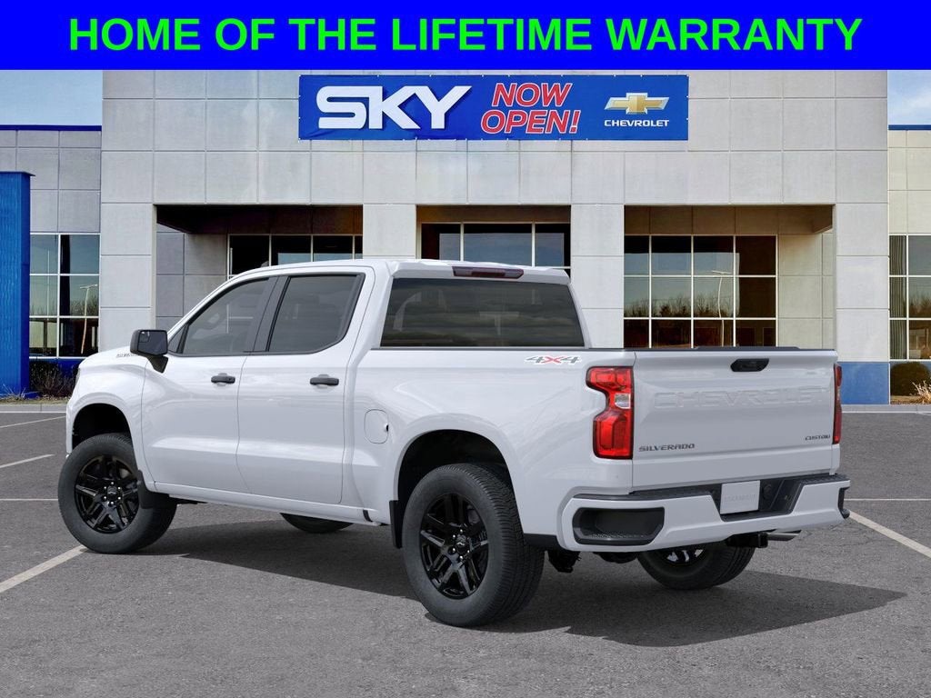 2025 Chevrolet Silverado 1500 Custom