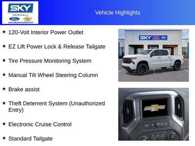 2025 Chevrolet Silverado 1500 Custom