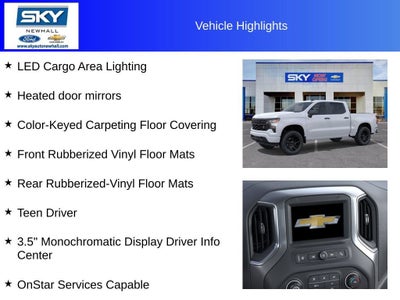 2025 Chevrolet Silverado 1500 Custom