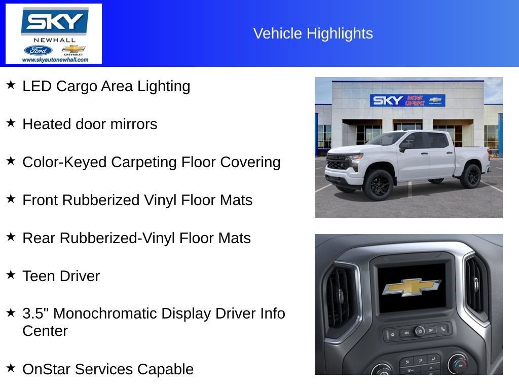 2025 Chevrolet Silverado 1500 Custom