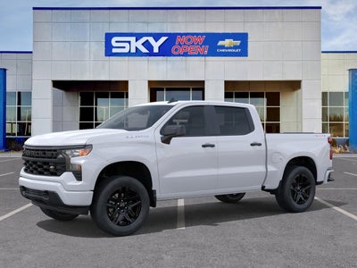 2025 Chevrolet Silverado 1500 Custom