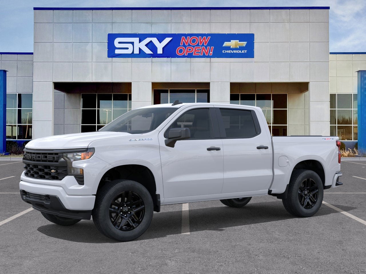 2025 Chevrolet Silverado 1500 Custom