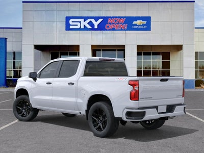 2025 Chevrolet Silverado 1500 Custom