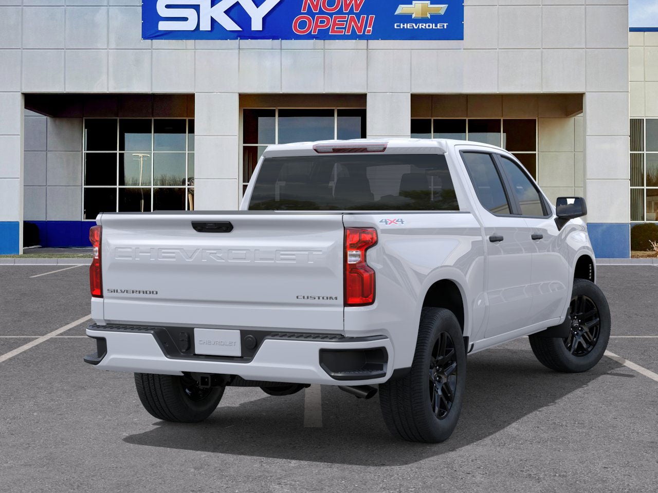 2025 Chevrolet Silverado 1500 Custom