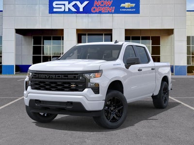 2025 Chevrolet Silverado 1500 Custom