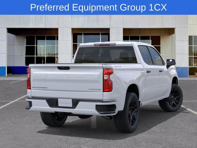2025 Chevrolet Silverado 1500 Custom