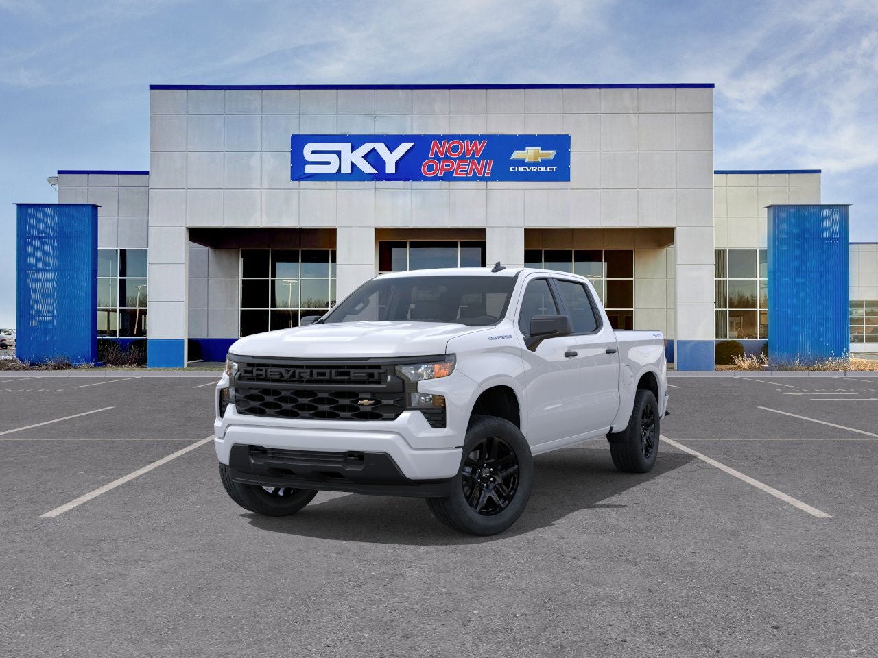 2025 Chevrolet Silverado 1500 Custom