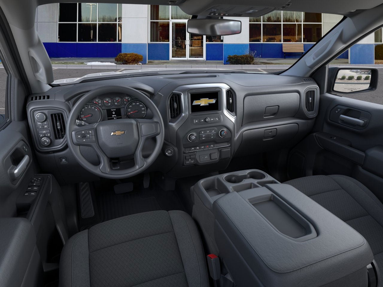 2025 Chevrolet Silverado 1500 Custom