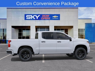 2025 Chevrolet Silverado 1500 Custom