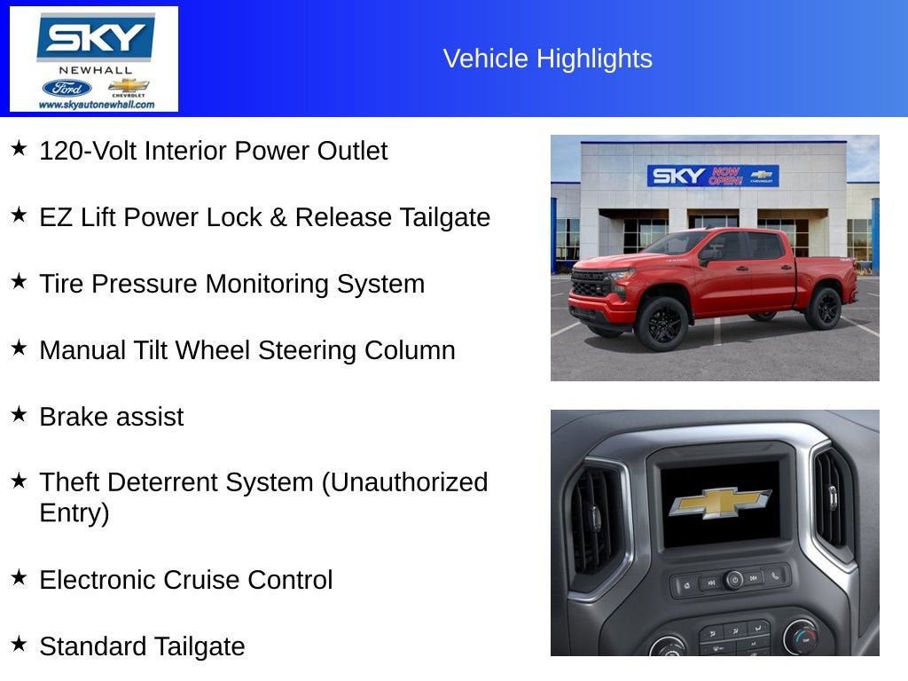 2025 Chevrolet Silverado 1500 Custom