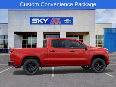 2025 Chevrolet Silverado 1500 Custom