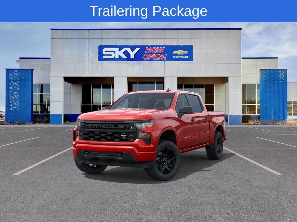 2025 Chevrolet Silverado 1500 Custom