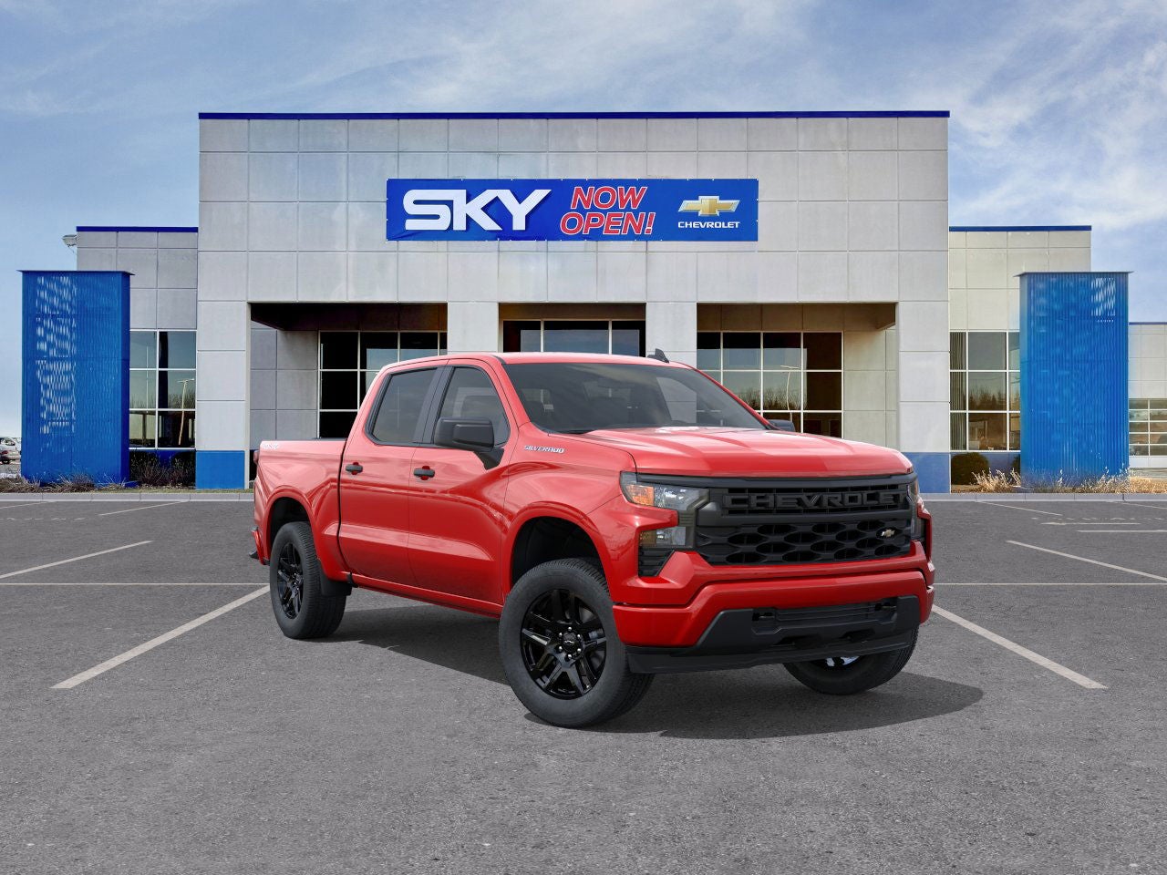 2025 Chevrolet Silverado 1500 Custom