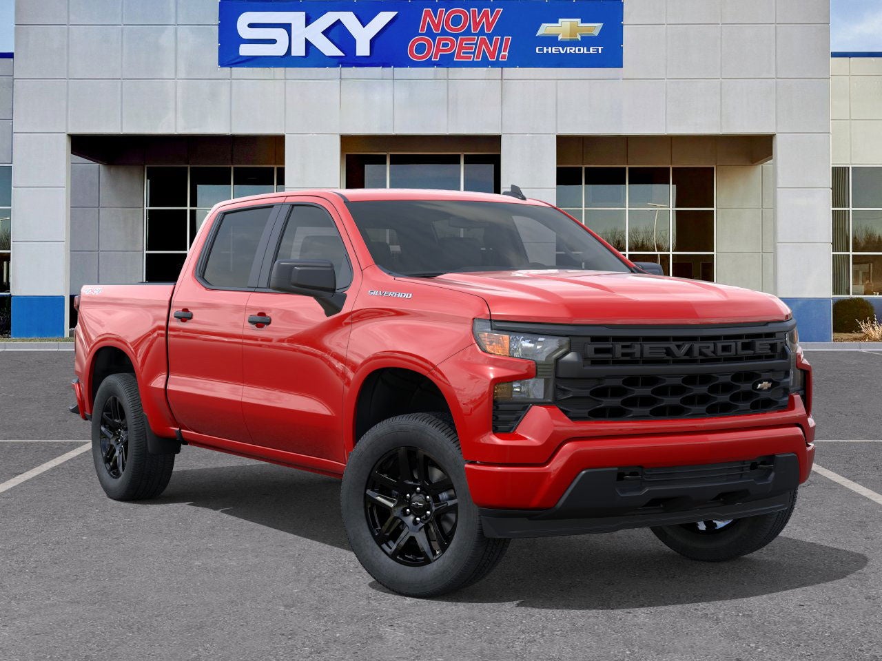 2025 Chevrolet Silverado 1500 Custom