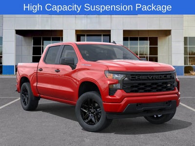 2025 Chevrolet Silverado 1500 Custom