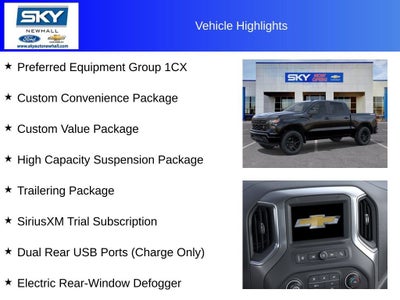 2025 Chevrolet Silverado 1500 Custom