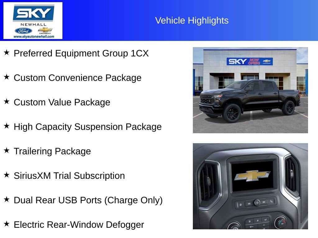 2025 Chevrolet Silverado 1500 Custom