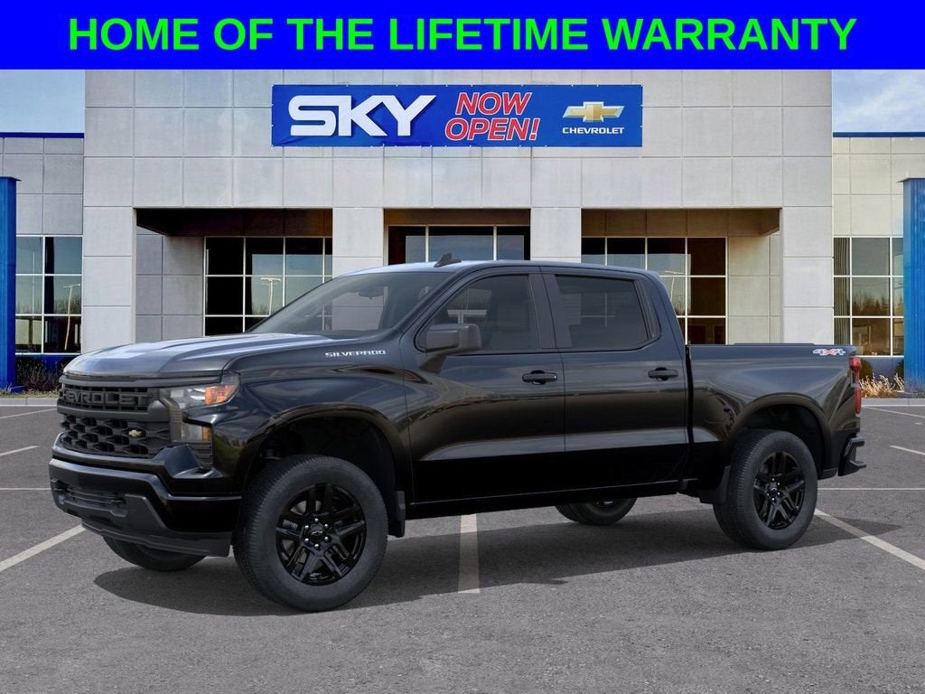 2025 Chevrolet Silverado 1500 Custom