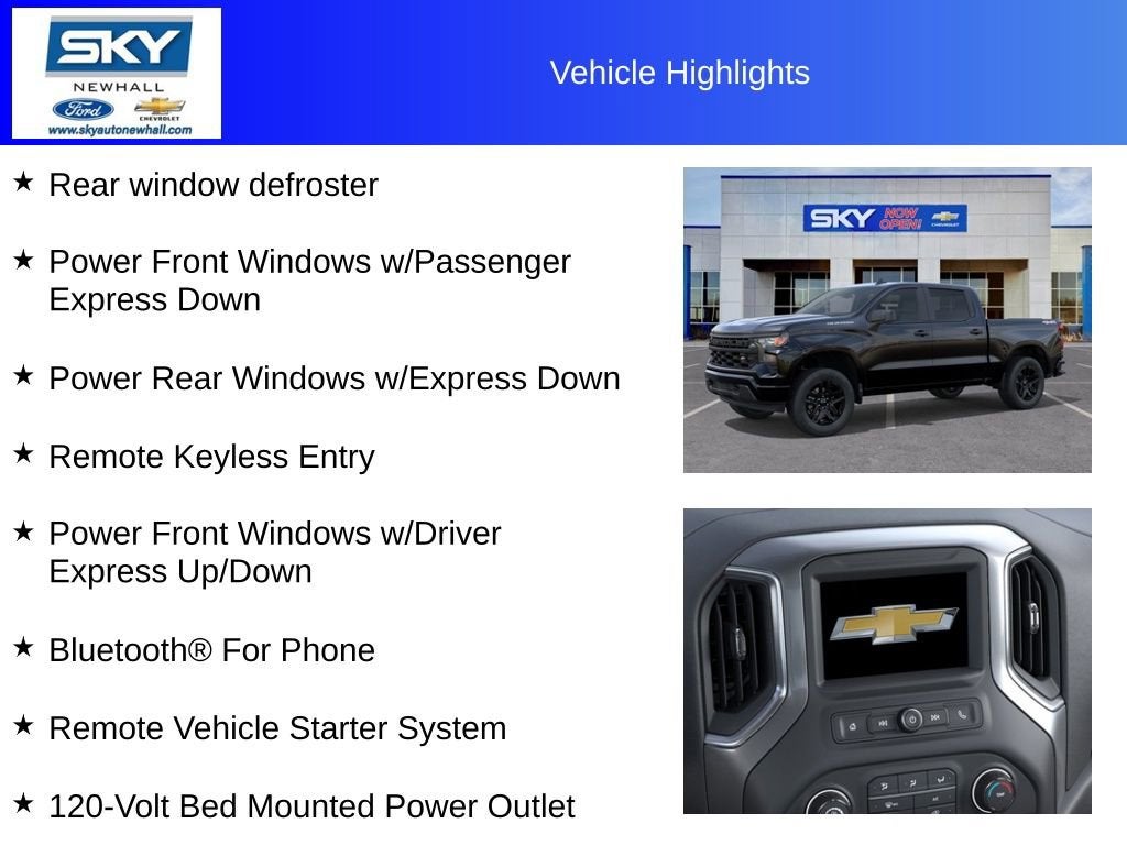 2025 Chevrolet Silverado 1500 Custom