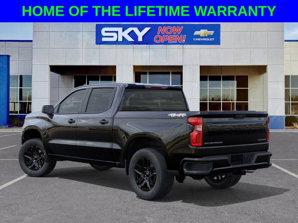 2025 Chevrolet Silverado 1500 Custom