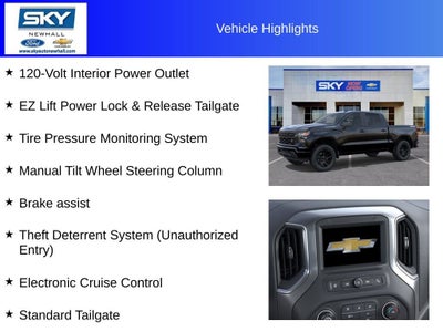 2025 Chevrolet Silverado 1500 Custom