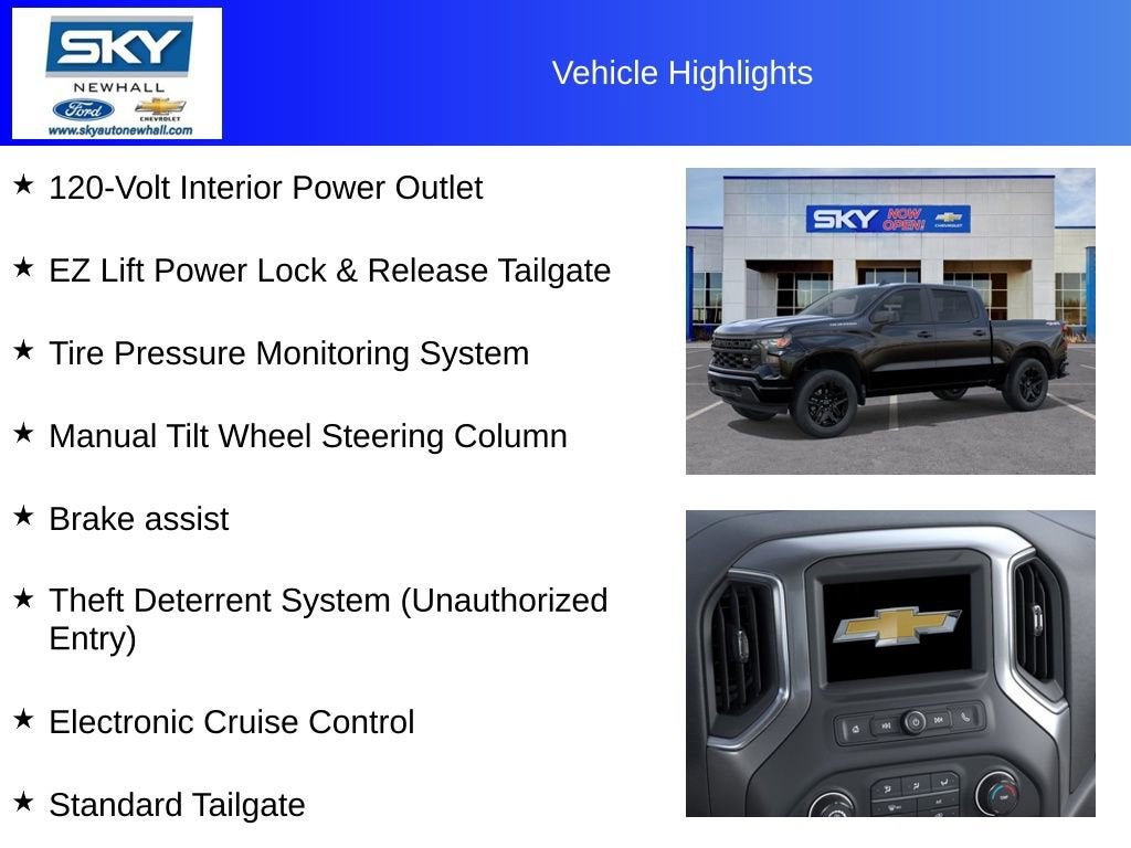 2025 Chevrolet Silverado 1500 Custom