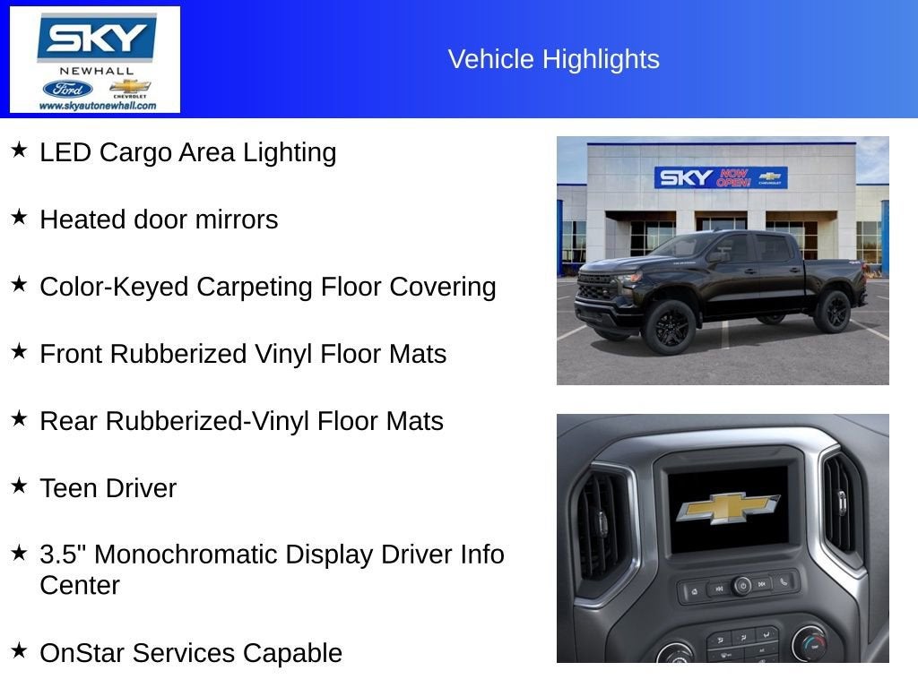 2025 Chevrolet Silverado 1500 Custom