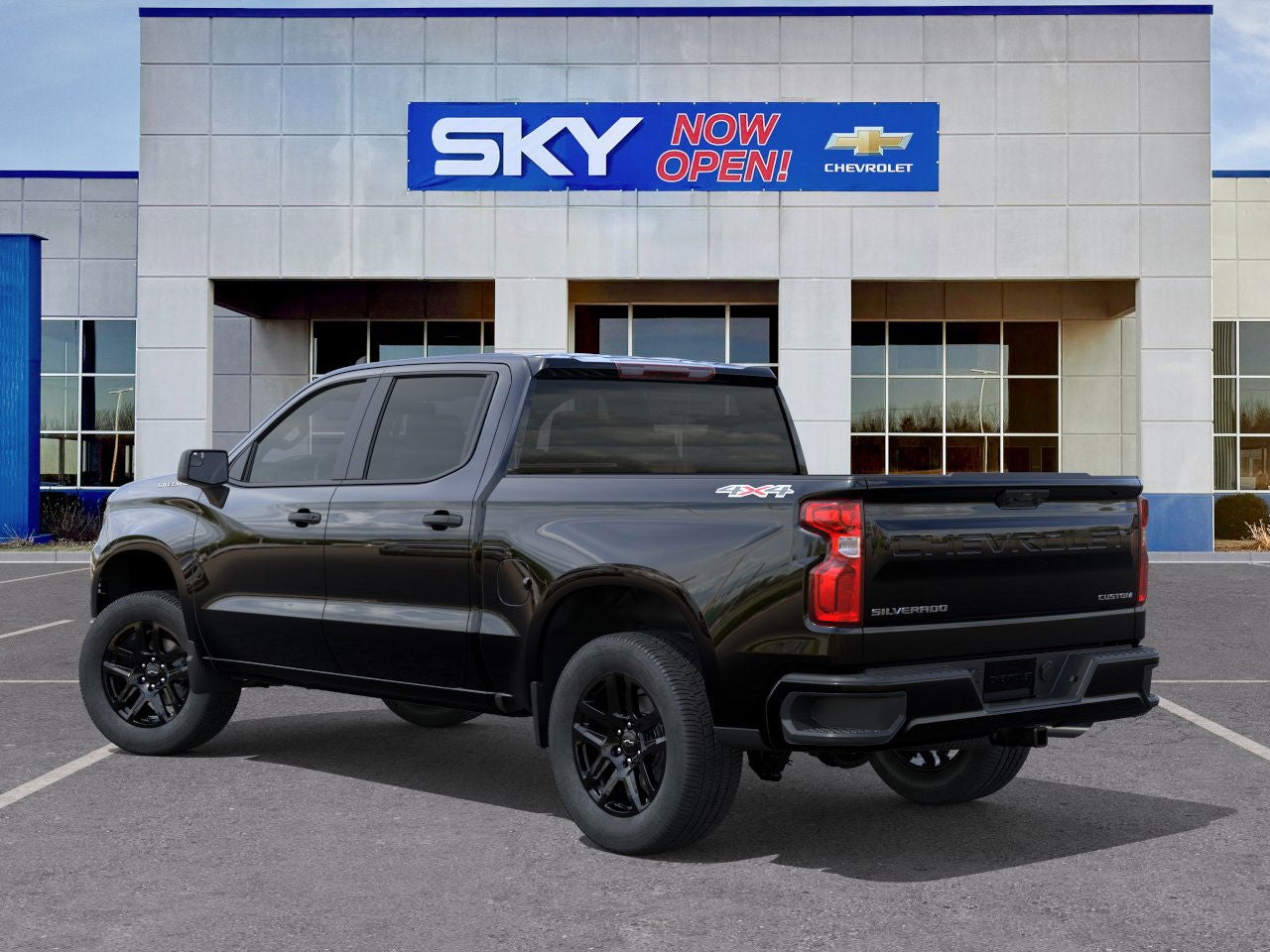 2025 Chevrolet Silverado 1500 Custom