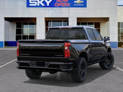 2025 Chevrolet Silverado 1500 Custom