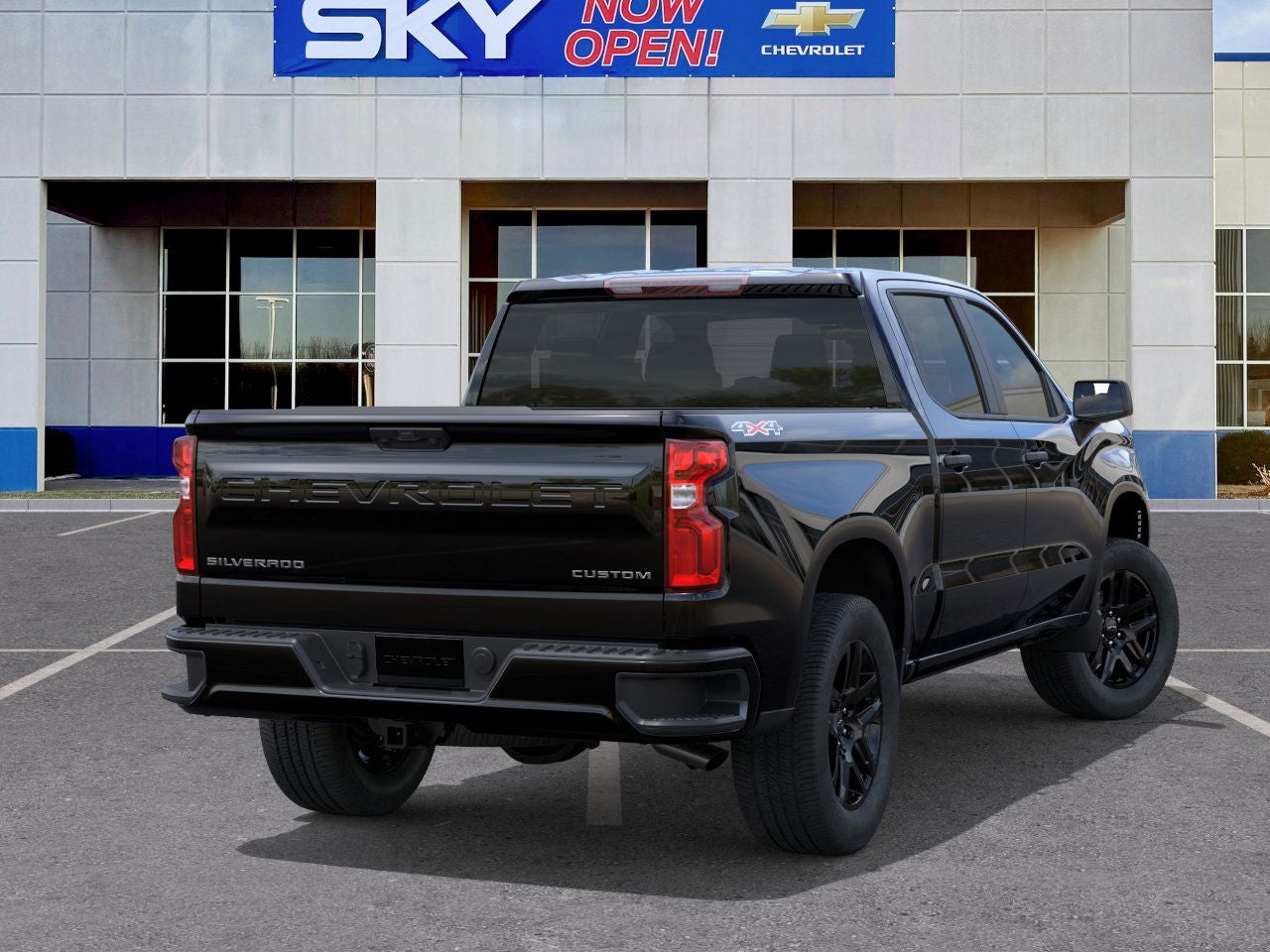 2025 Chevrolet Silverado 1500 Custom