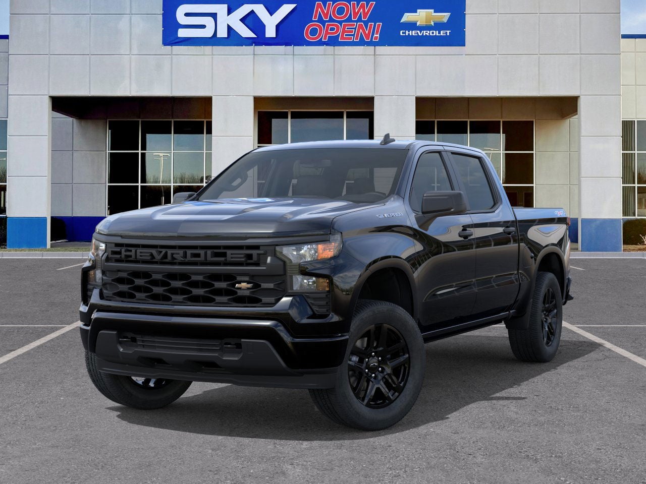 2025 Chevrolet Silverado 1500 Custom