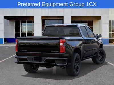 2025 Chevrolet Silverado 1500 Custom