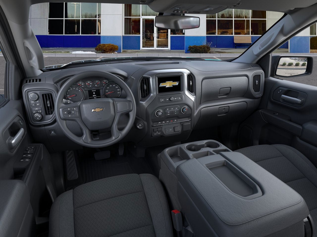 2025 Chevrolet Silverado 1500 Custom