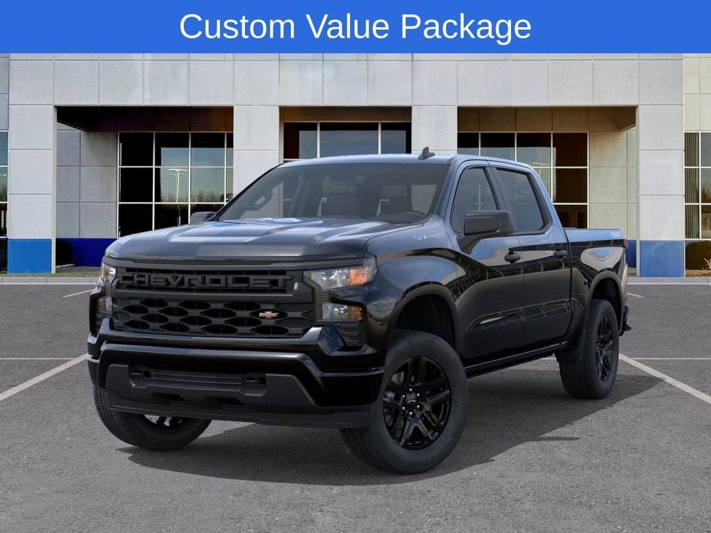 2025 Chevrolet Silverado 1500 Custom
