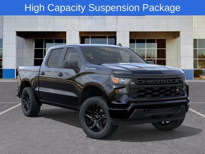 2025 Chevrolet Silverado 1500 Custom