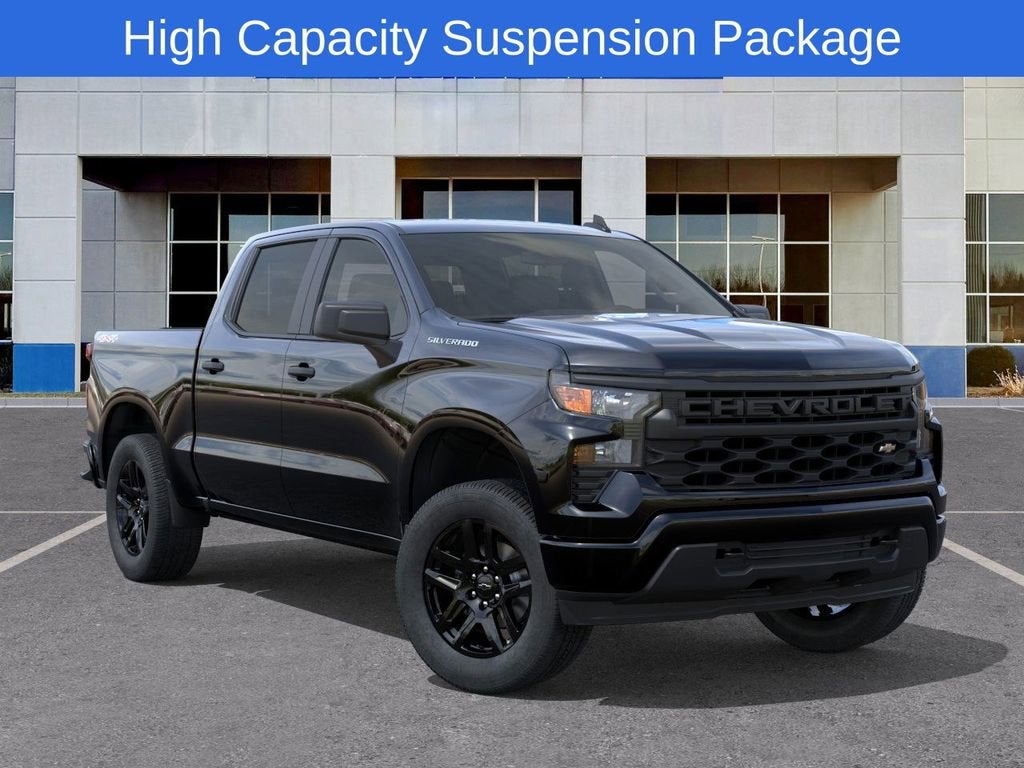 2025 Chevrolet Silverado 1500 Custom