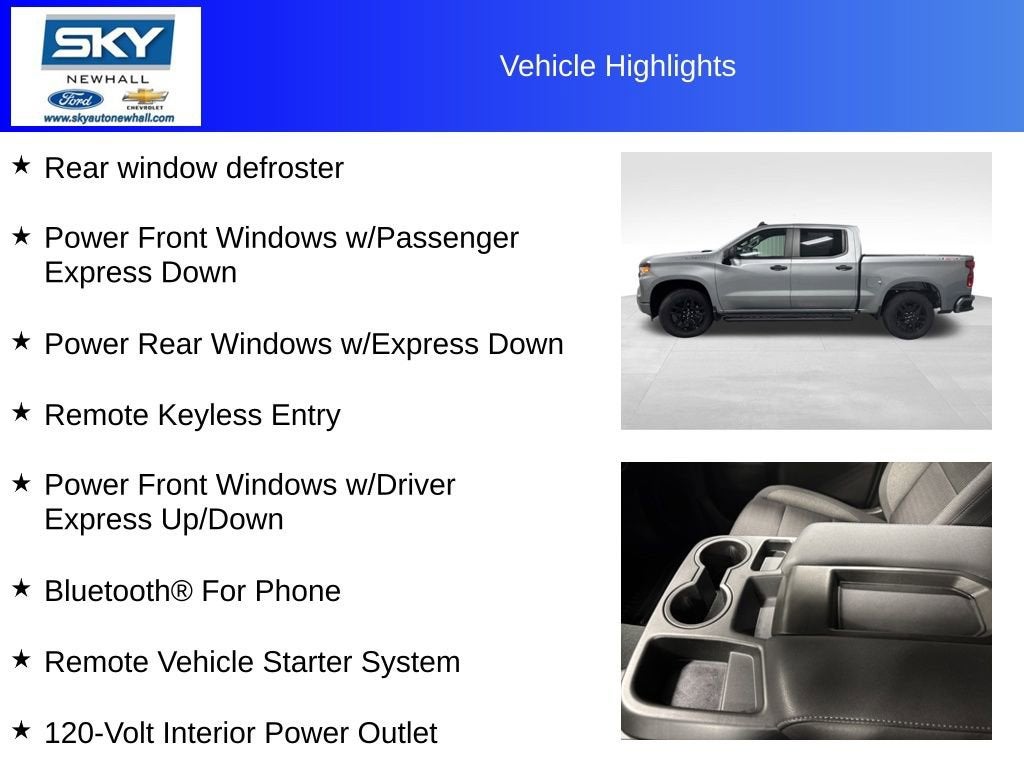 2025 Chevrolet Silverado 1500 Custom