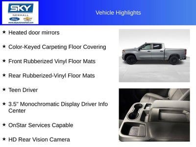 2025 Chevrolet Silverado 1500 Custom