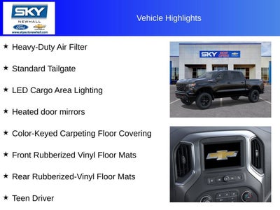 2025 Chevrolet Silverado 1500 Custom Trail Boss