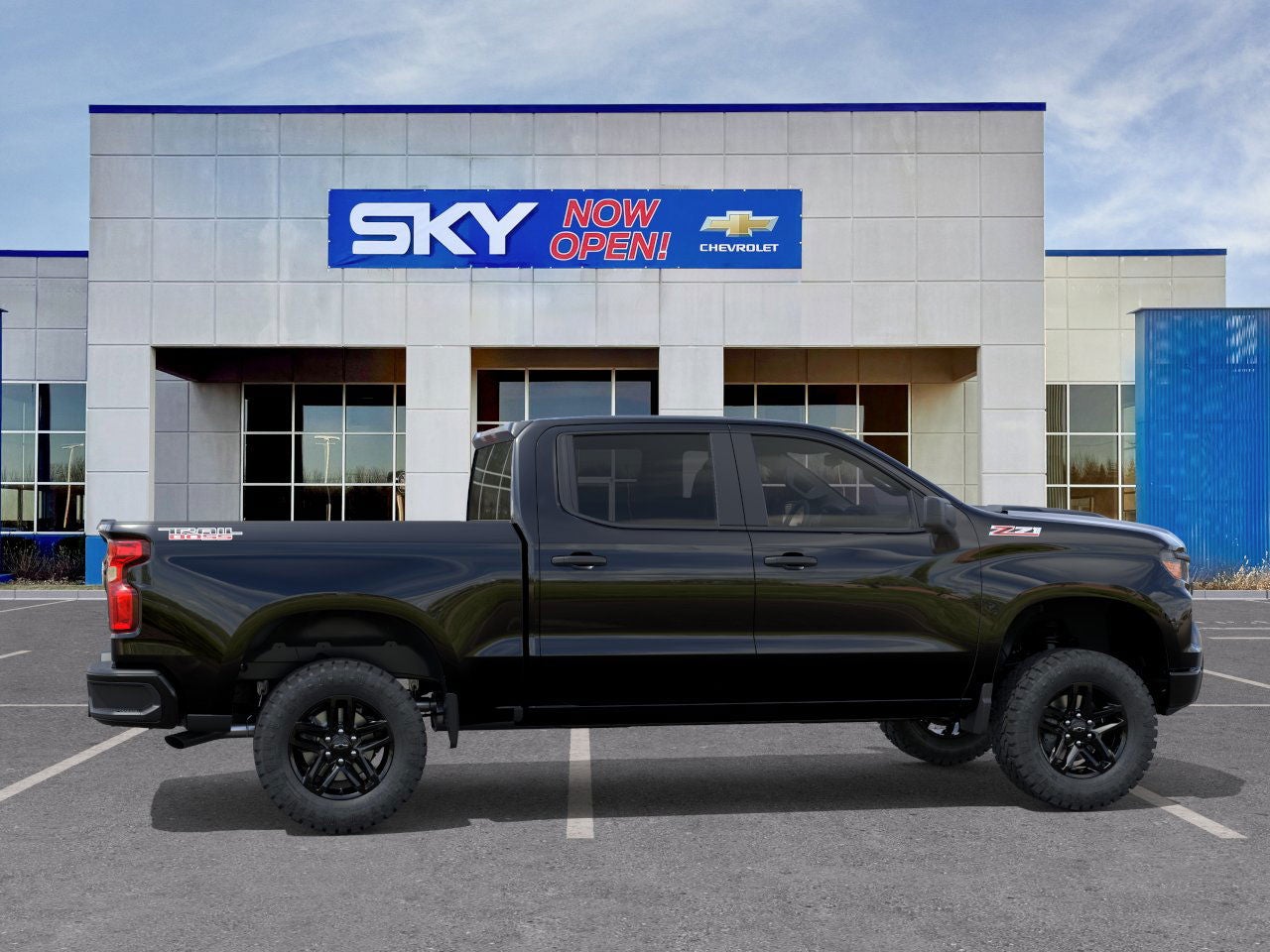 2025 Chevrolet Silverado 1500 Custom Trail Boss
