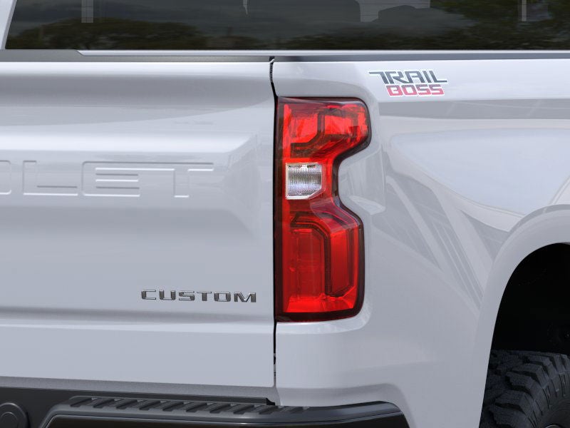 2025 Chevrolet Silverado 1500 Custom Trail Boss