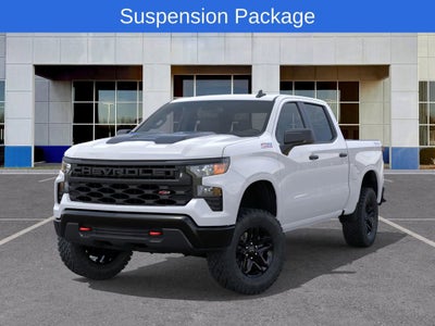 2025 Chevrolet Silverado 1500 Custom Trail Boss