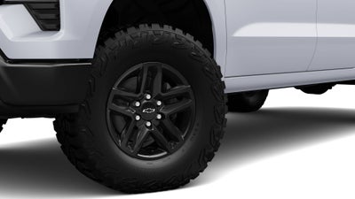 2025 Chevrolet Silverado 1500 Custom Trail Boss