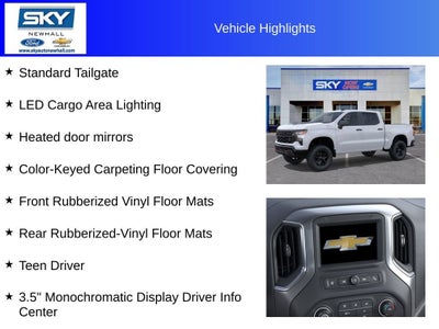 2025 Chevrolet Silverado 1500 Custom Trail Boss