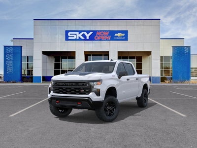 2025 Chevrolet Silverado 1500 Custom Trail Boss