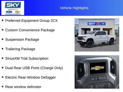 2026 Chevrolet Silverado 1500 Custom Trail Boss