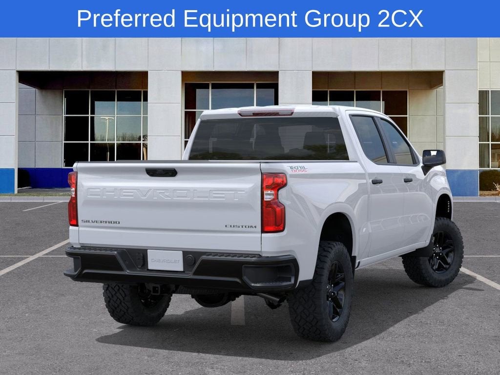 2026 Chevrolet Silverado 1500 Custom Trail Boss