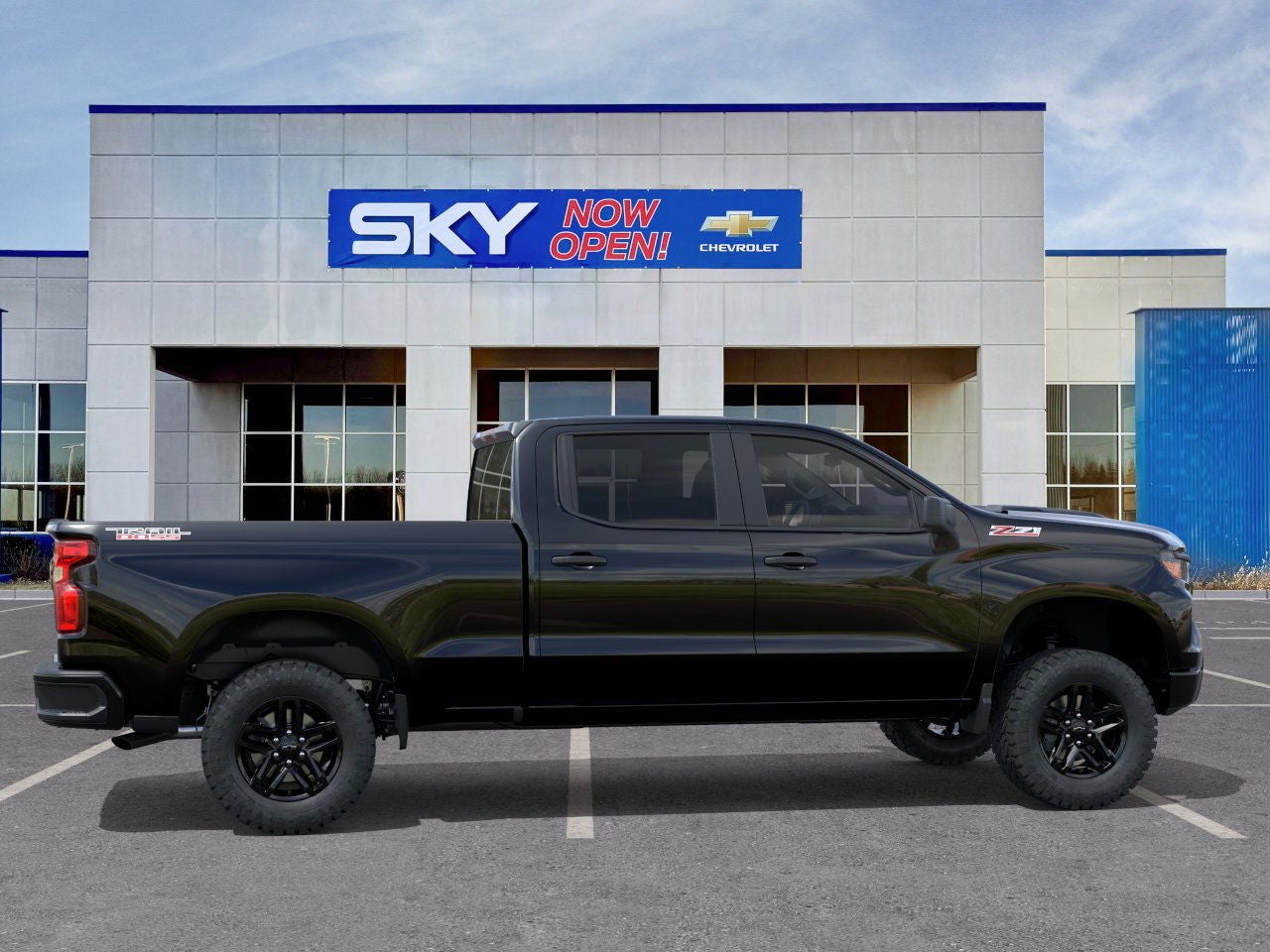 2026 Chevrolet Silverado 1500 Custom Trail Boss