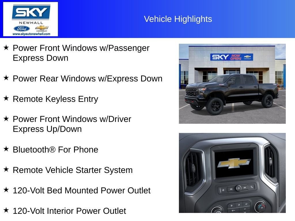 2025 Chevrolet Silverado 1500 Custom Trail Boss